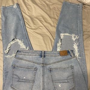American eagle stretch mom jeans